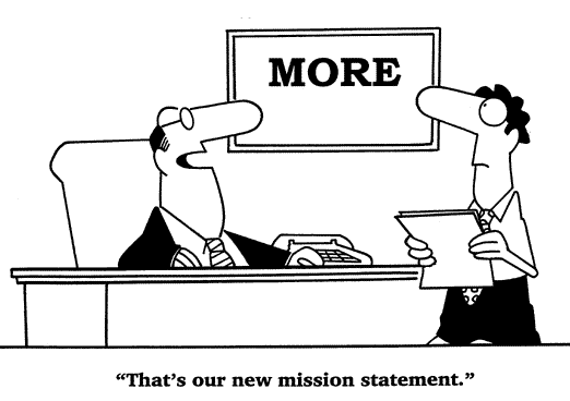 What is the company’s mission? – my weekly perspective