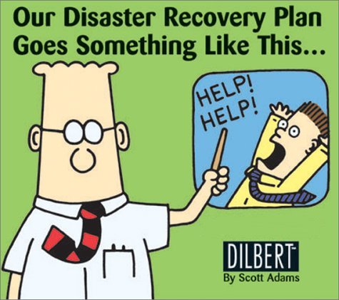 Disaster planning  – my weekly perspective