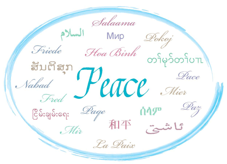 Peace and family – my weekly perspective