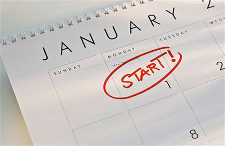 A new year, a new start – my weekly perspective