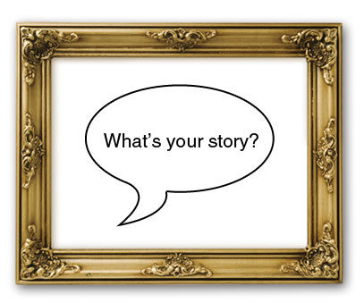 Storytime, telling the family story – my weekly perspective