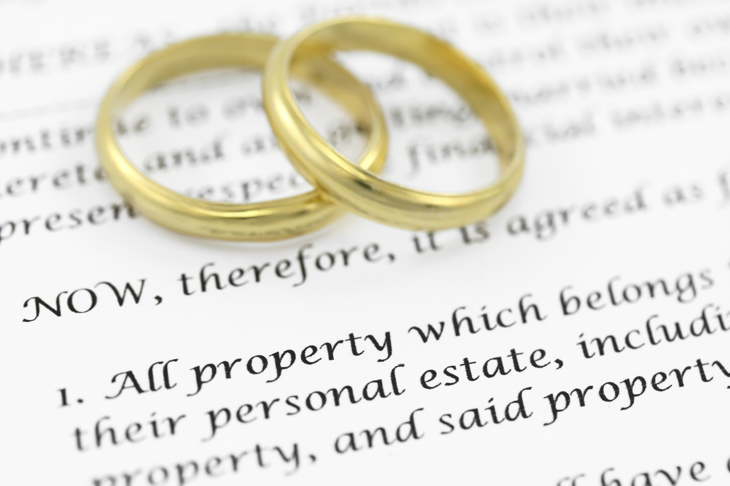 Pre-nuptial agreements, necessary? – my weekly perspective