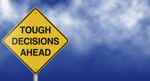 Decision making can result in analysis paralysis – my weekly blog